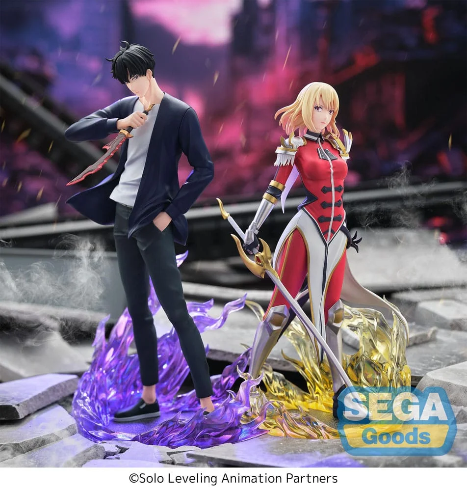 Solo Leveling XrossLink PVC Statue Sung Jinwoo 18 cm